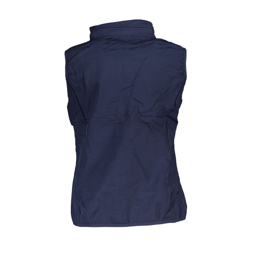 Scuola Nautica Blue Polyester Jackets & Coat Scuola Nautica Dark Slate Gray