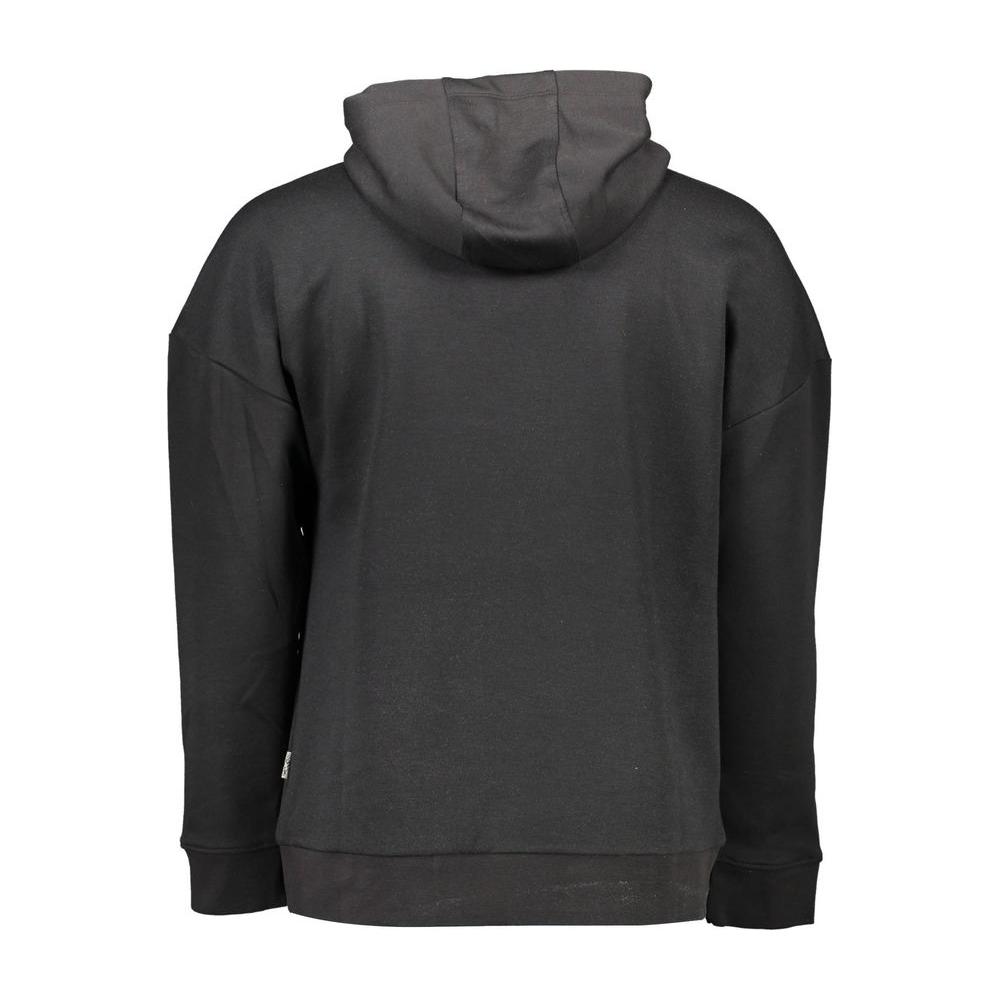 Plein Sport Black Cotton Men Sweater Plein Sport Dark Slate Gray