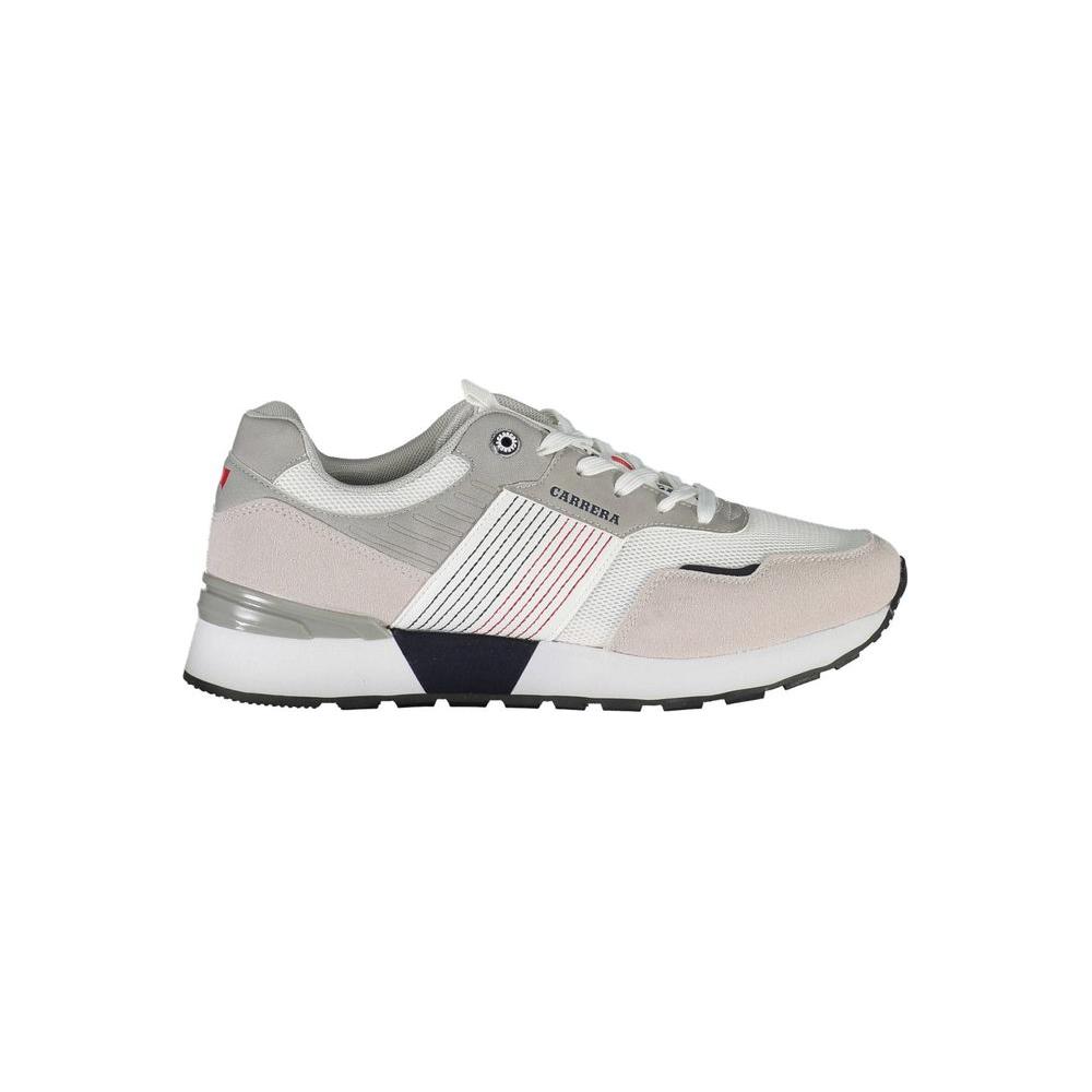 Carrera White ECO Leather Men Sneaker Carrera Gray