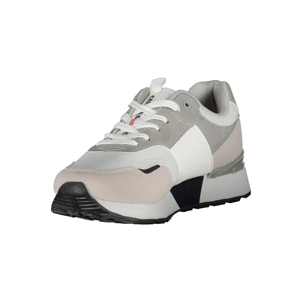 Carrera White ECO Leather Men Sneaker Carrera Gray