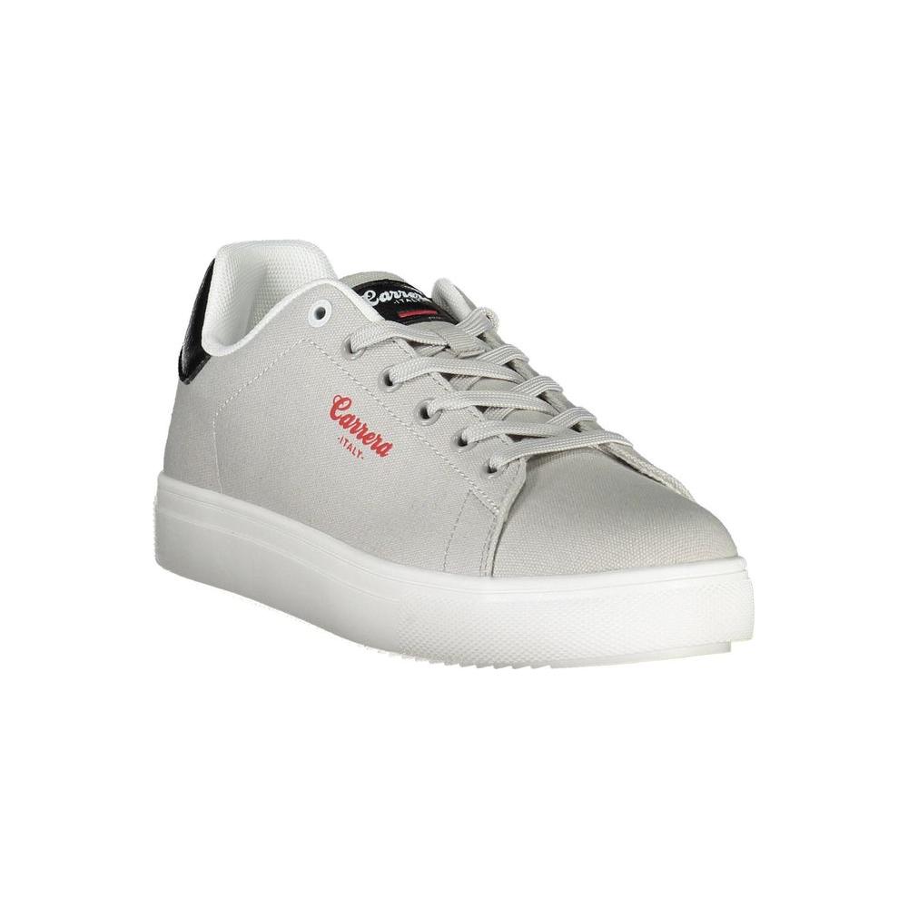 Carrera Gray Polyester Men Sneaker Carrera Gray