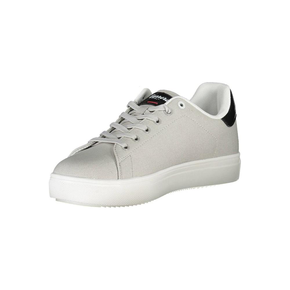 Carrera Gray Polyester Men Sneaker Carrera Gray