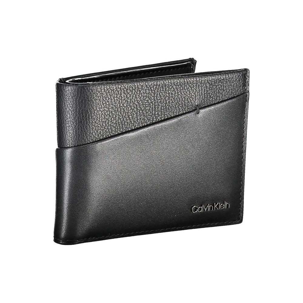 Calvin Klein Sleek Leather Bifold Wallet with RFID Blocking Calvin Klein Dark Slate Gray