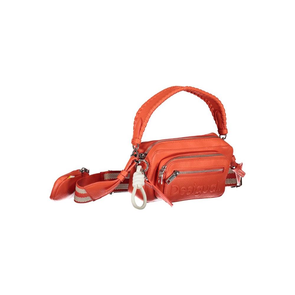 Desigual Pink Polyethylene Handbag Desigual Sienna