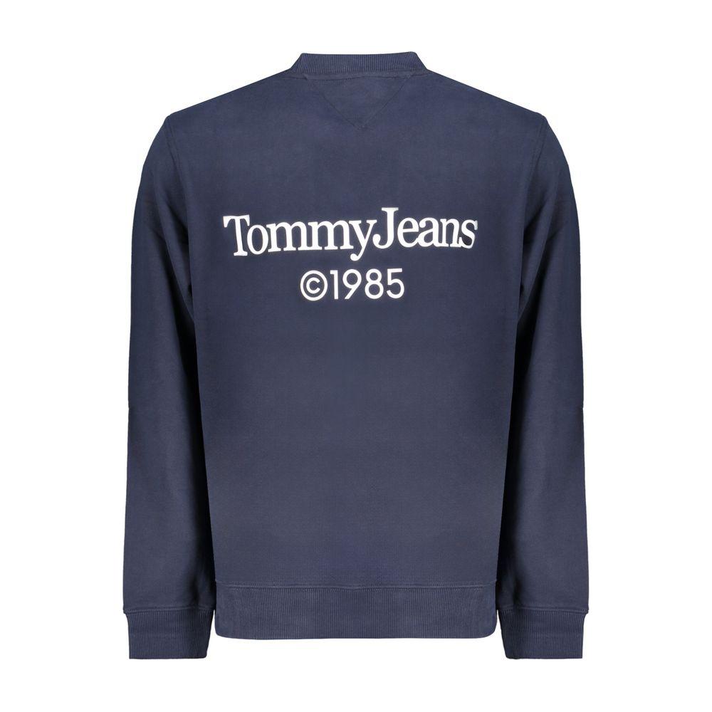 Tommy Hilfiger Blue Cotton Sweater Tommy Hilfiger Dark Slate Gray
