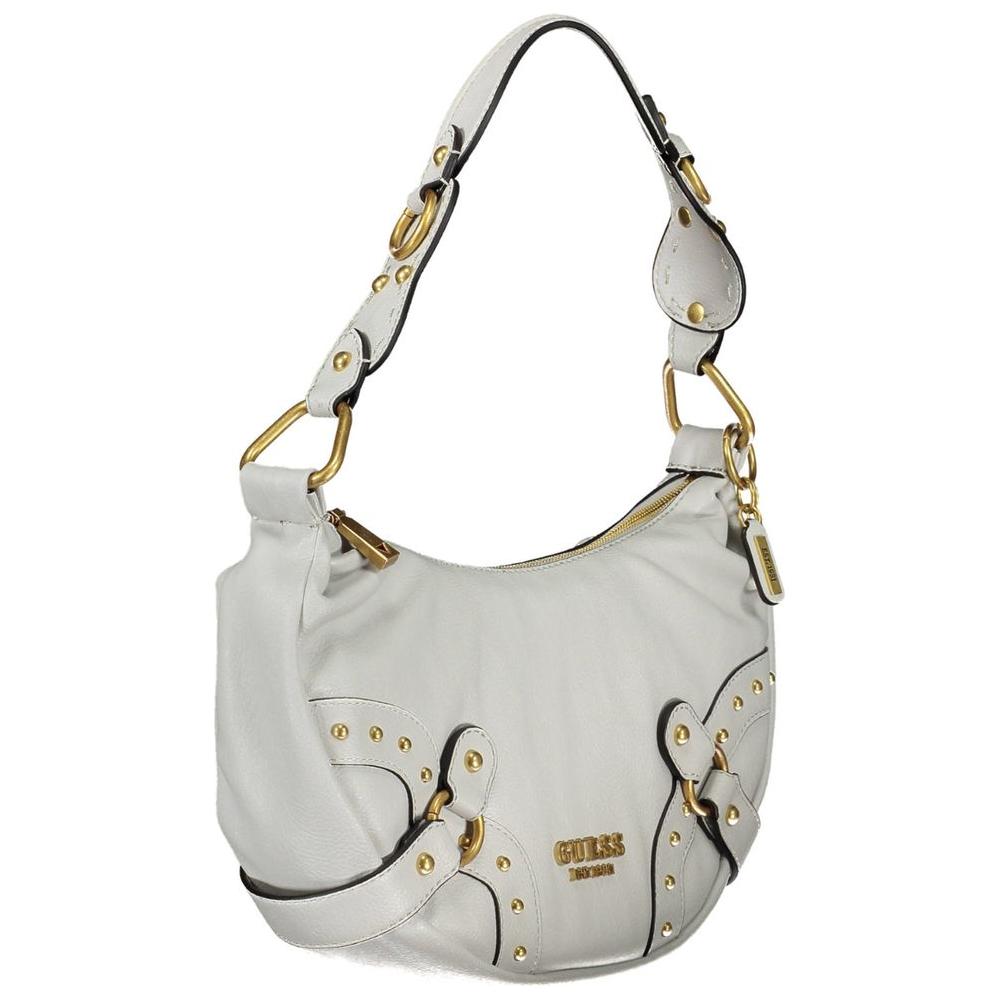 Guess Jeans Gray Polyethylene Women Handbag