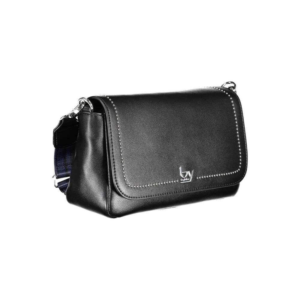 BYBLOS Black Polyethylene Women Handbag