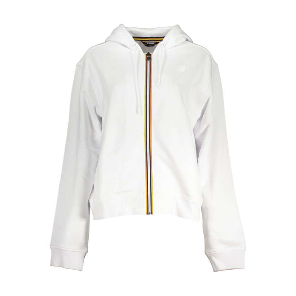 K-WAY White Cotton Sweater
