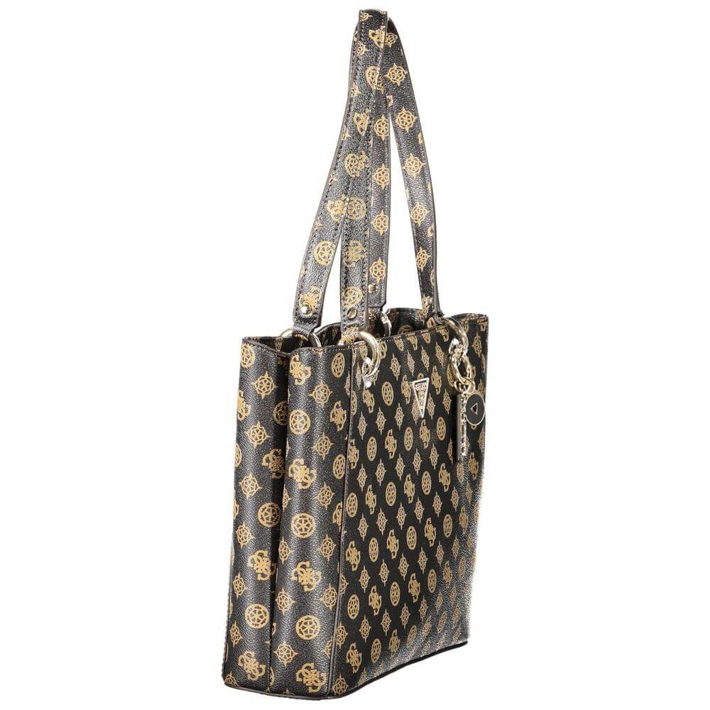 Guess Jeans Brown Polyethylene Women Handbag