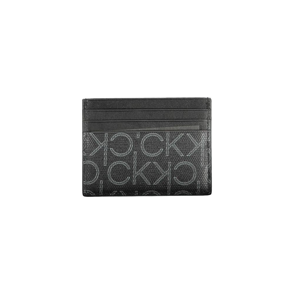 Calvin Klein Black Polyethylene Men Wallet