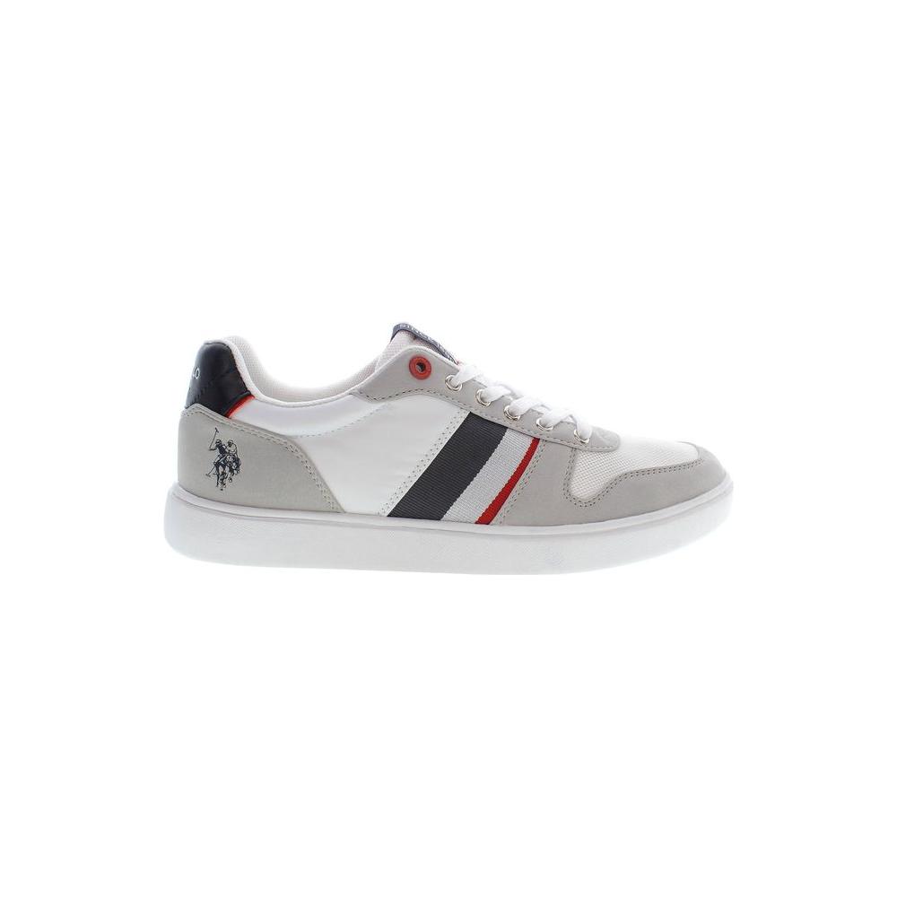 U.S. POLO ASSN. Gray Polyester Men Sneaker