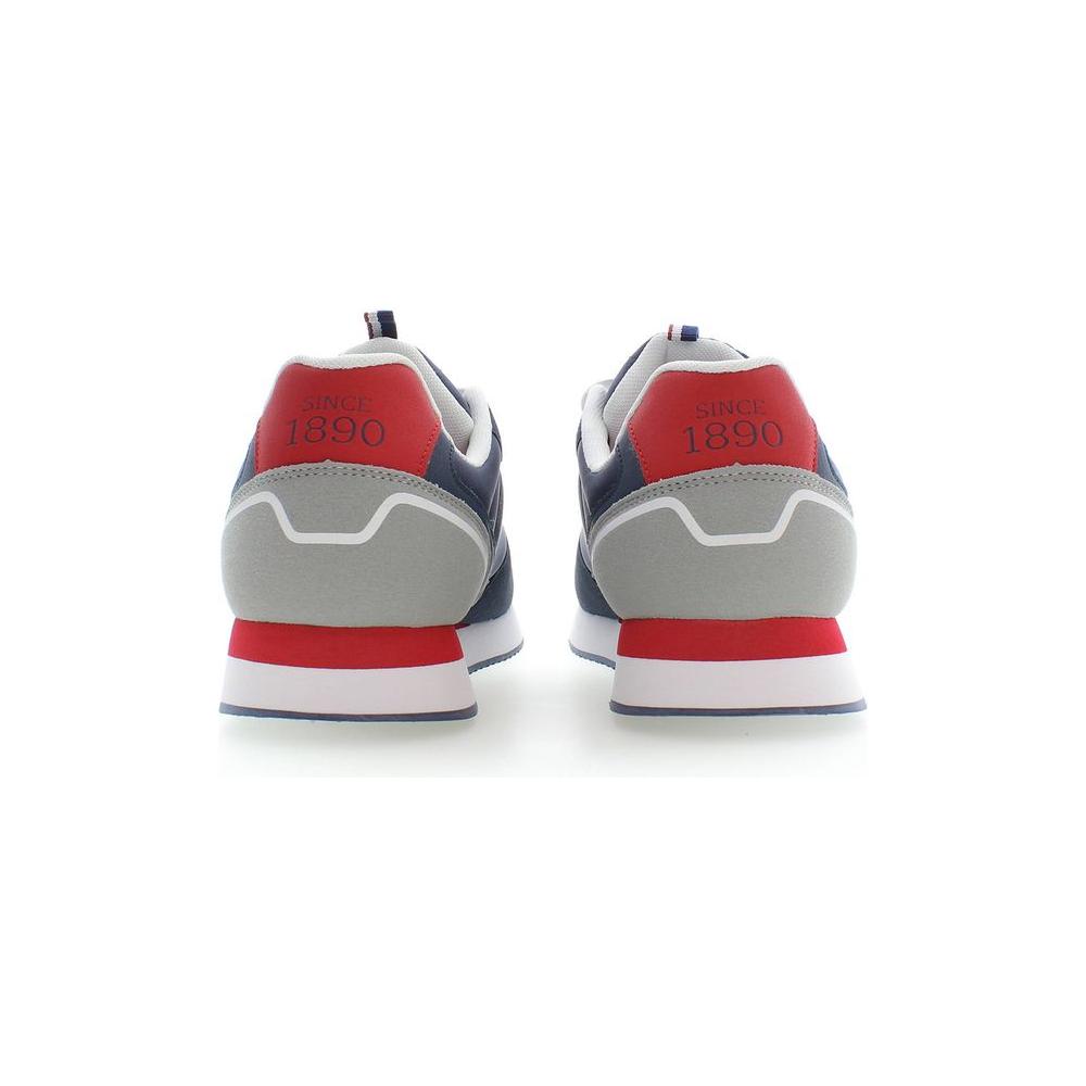 U.S. POLO ASSN. Blue Polyester Men Sneaker