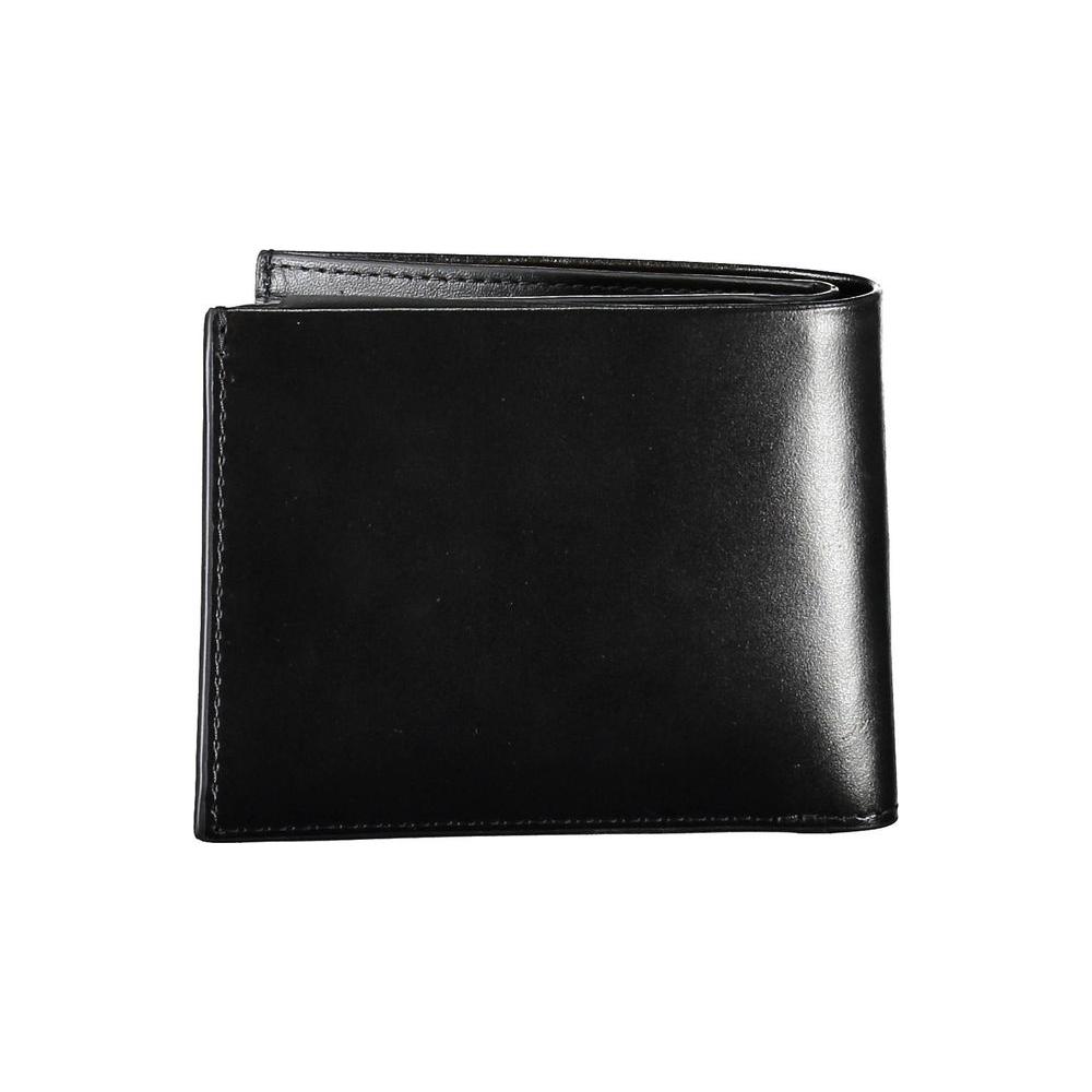 Calvin Klein Black Leather Men Wallet