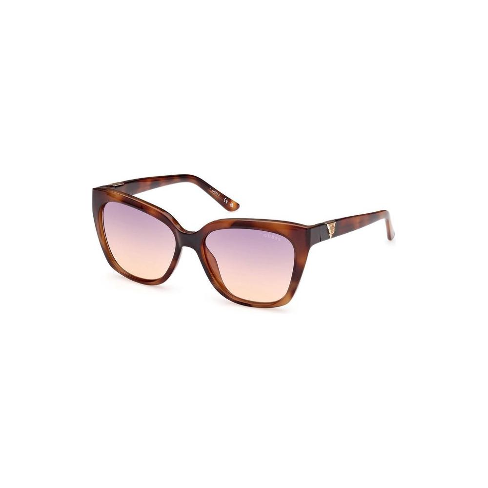 Guess Jeans Brown Injected Women Sunglass