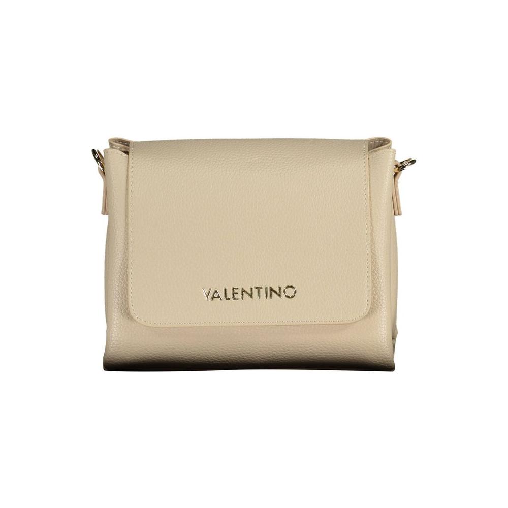Valentino Bags Beige Polyethylene Handbag