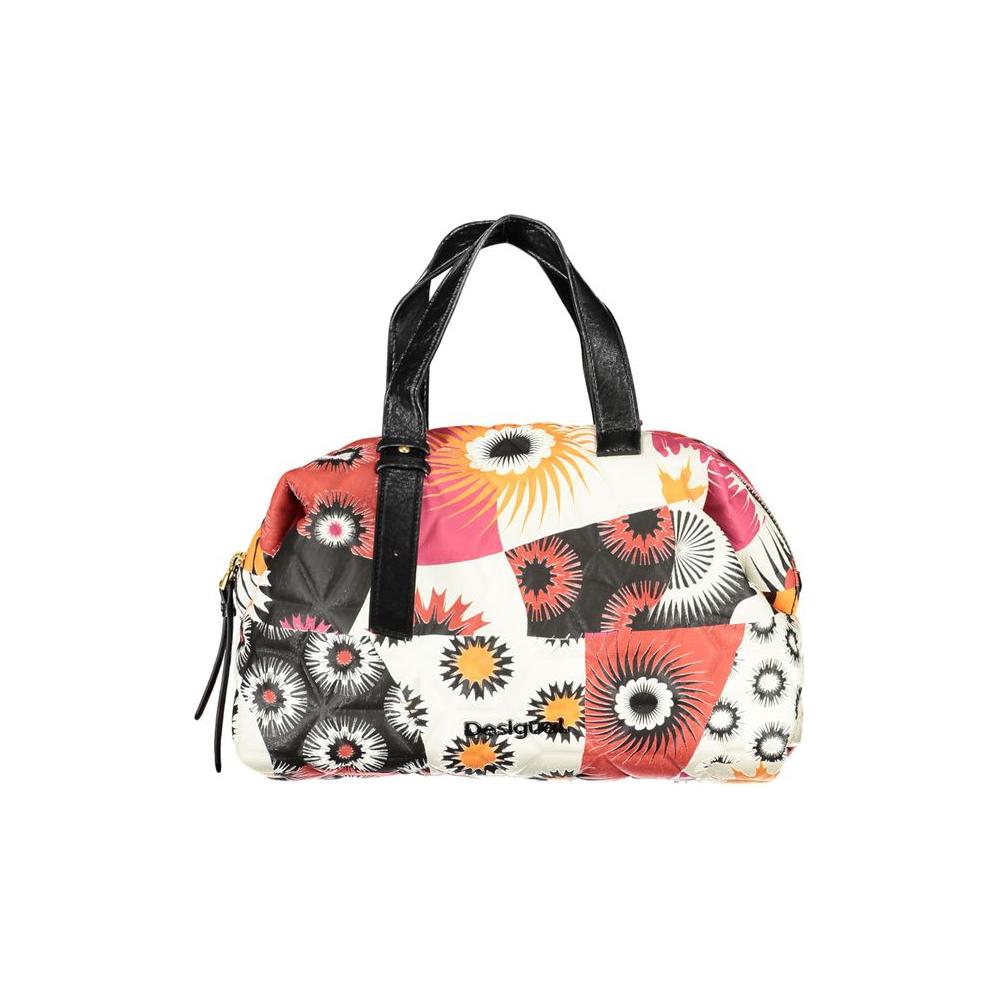Desigual Black Polyethylene Handbag