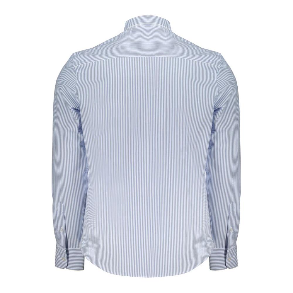 North Sails Light Blue Cotton Men Shirt