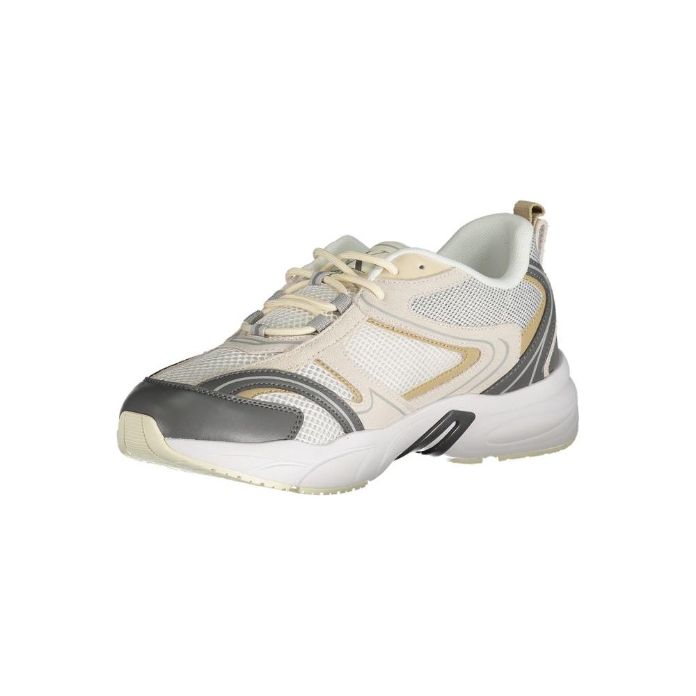 Calvin Klein Beige Polyester Sneaker