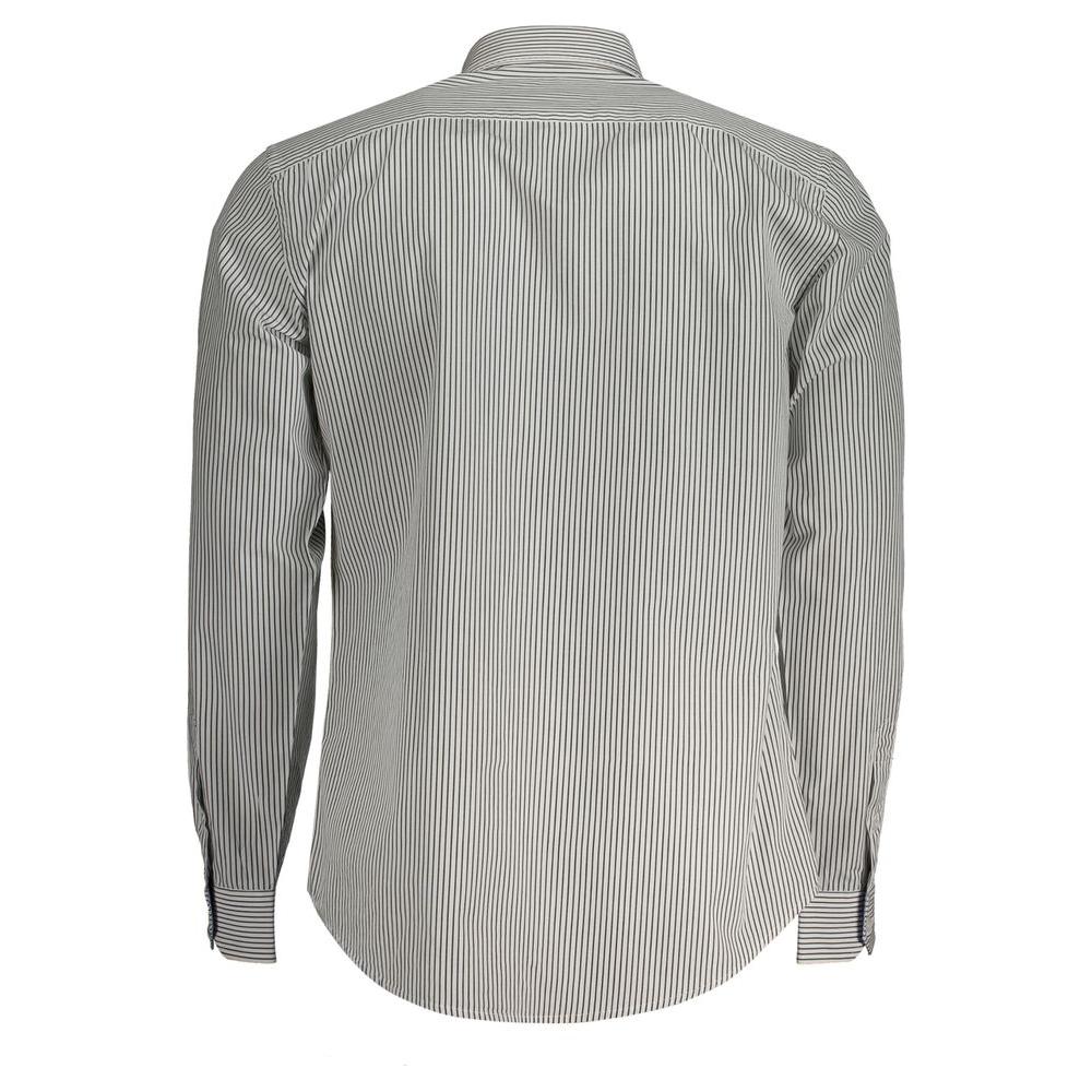 Harmont & Blaine White Cotton Shirt
