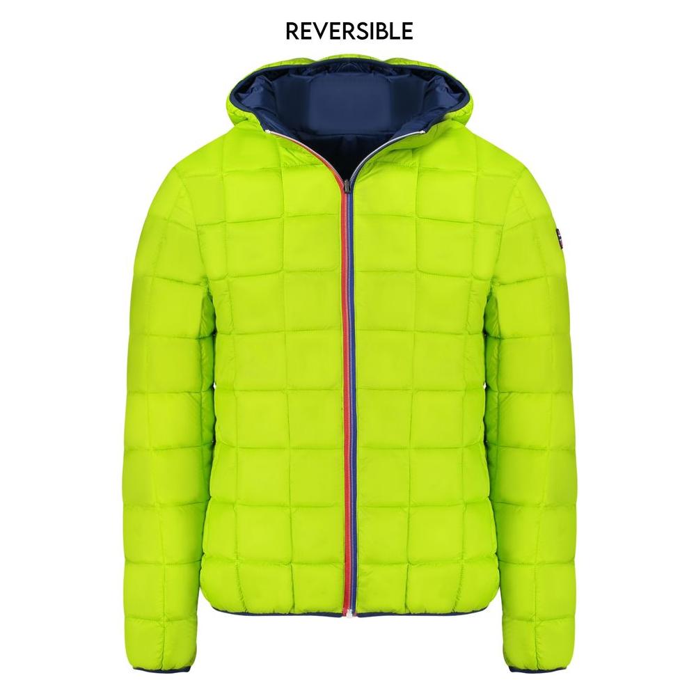 Norway 1963 Blue Polyamide Men's Reversible Jacket