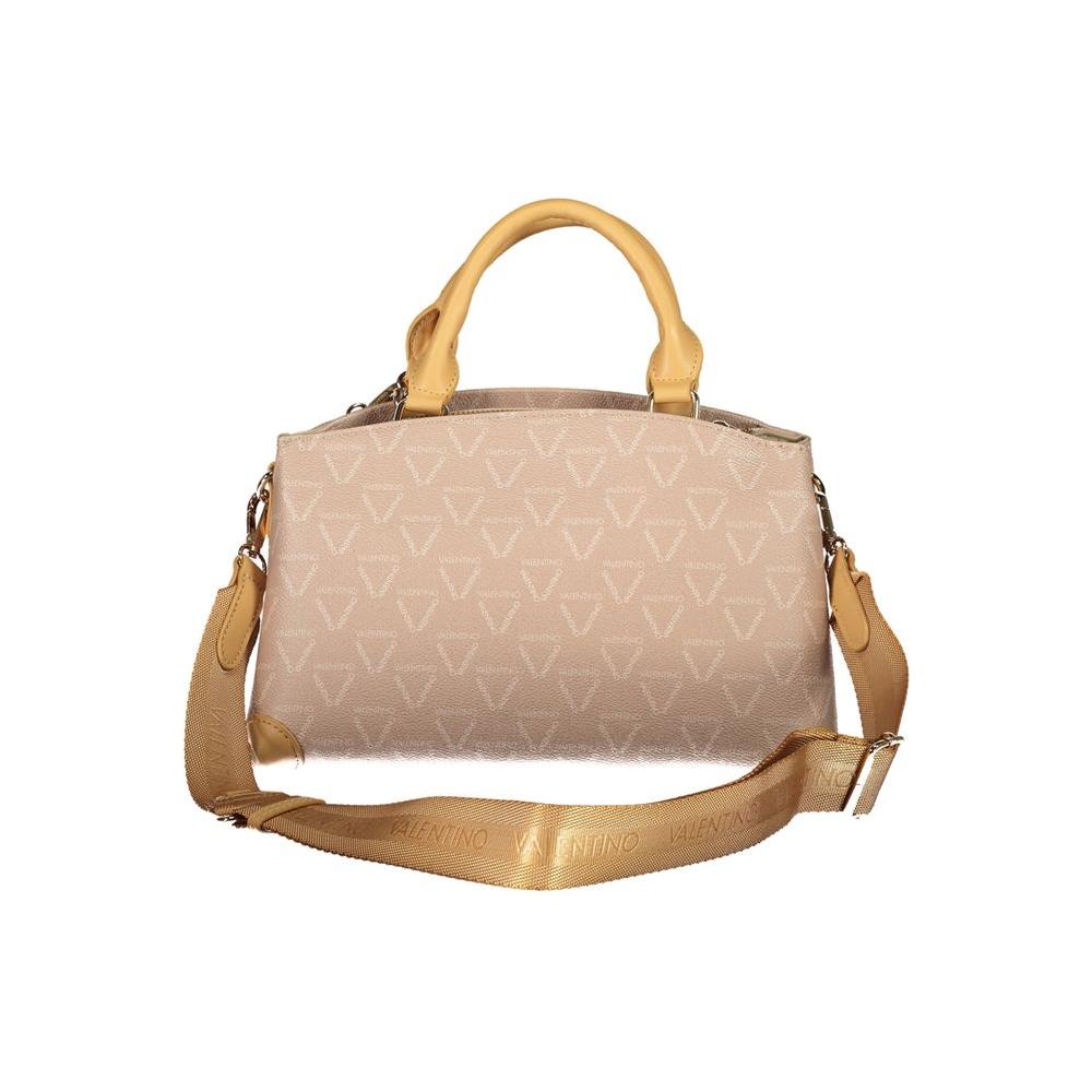 Valentino Bags Beige Polyethylene Handbag