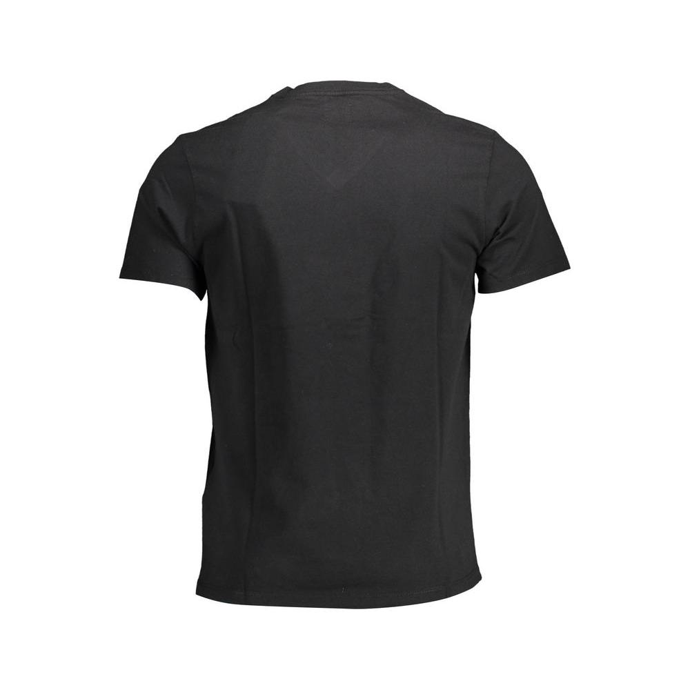 Levi's Black Cotton Men T-Shirt