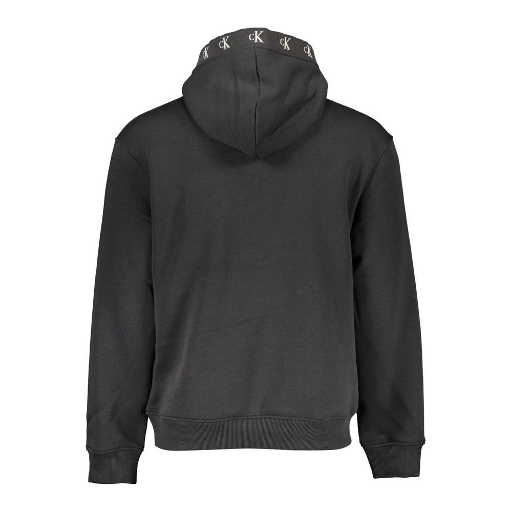 Calvin Klein Black Cotton Men Sweater