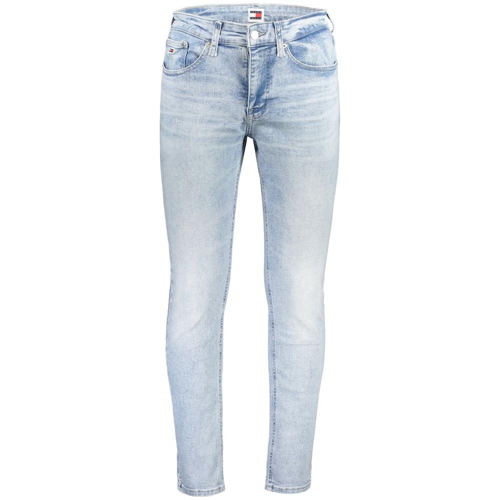 Tommy Hilfiger Light Blue Cotton Men Jeans