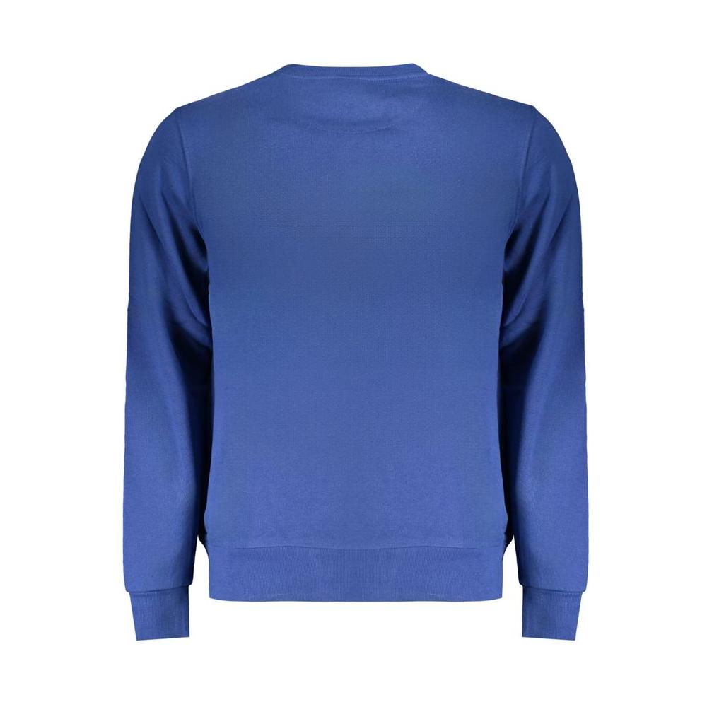 North Sails Blue Cotton Sweater