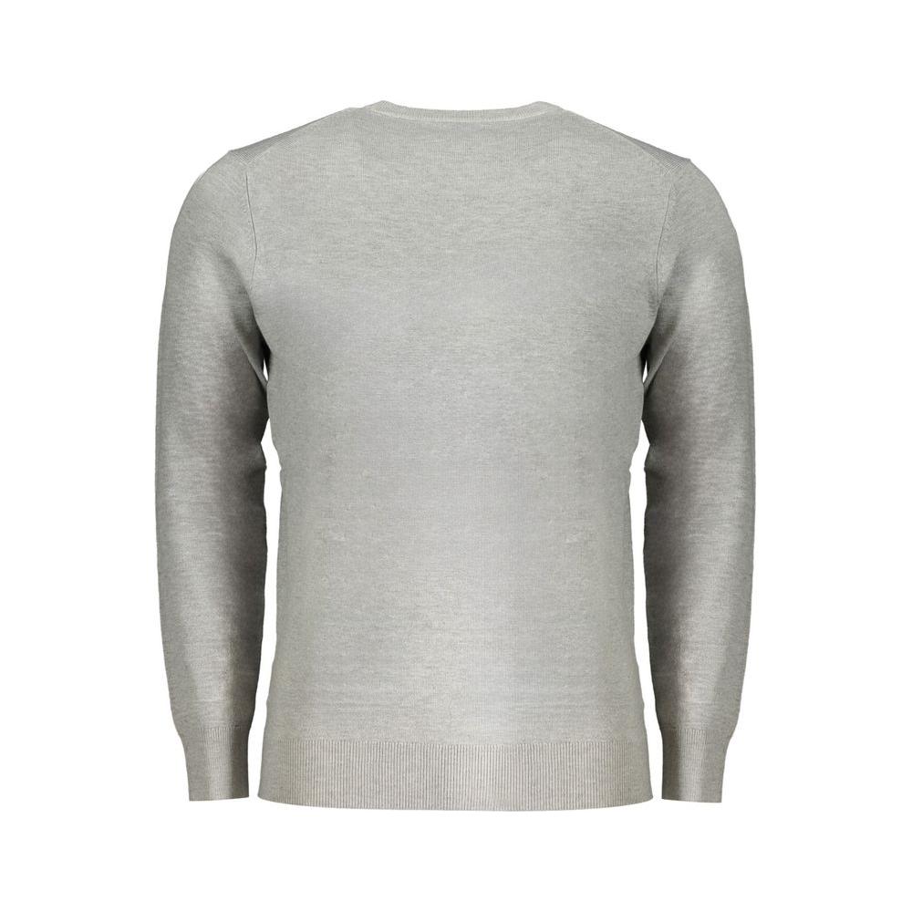 Norway 1963 Gray Polyester Men Sweater