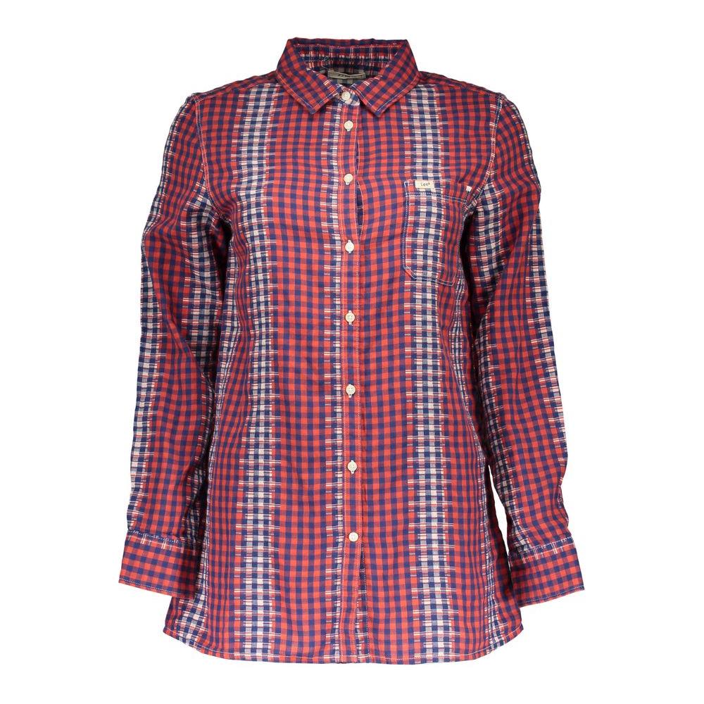 Lee Red Other Fibres Men Shirt