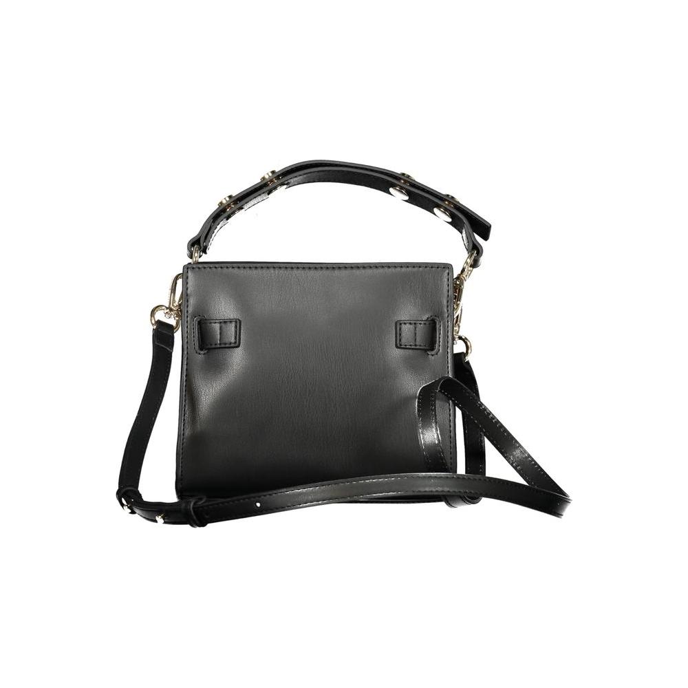 Tommy Hilfiger Black Polyethylene Women Handbag