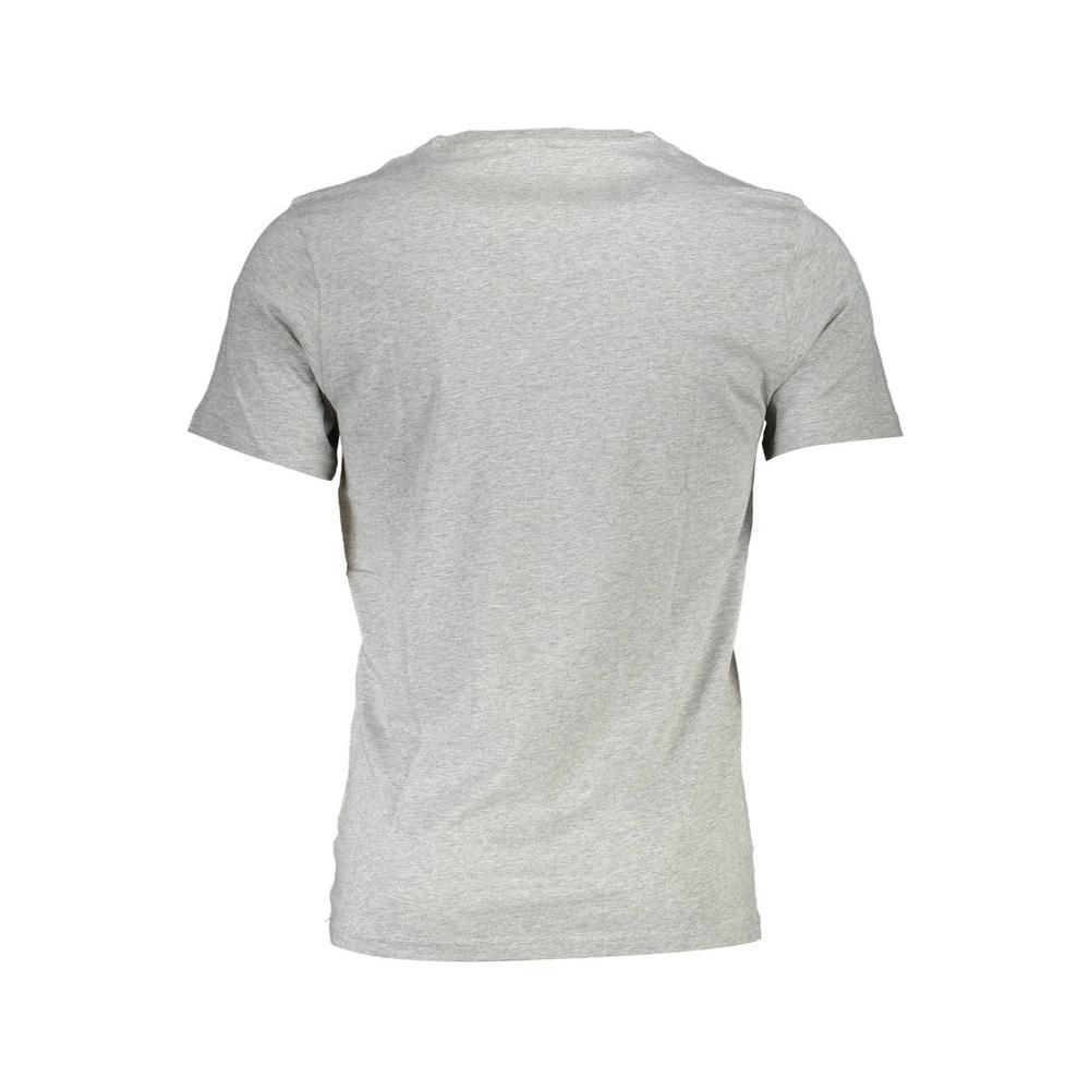 Harmont & Blaine Gray Cotton Men T-Shirt