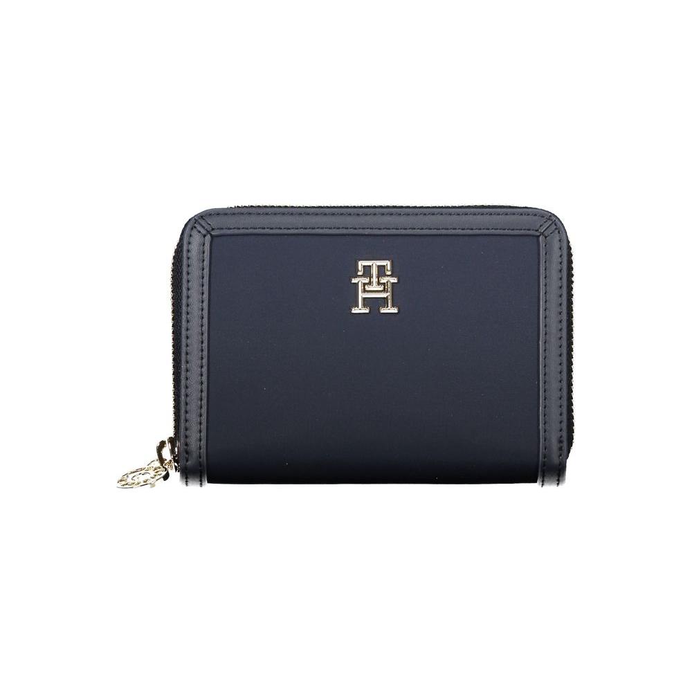 Tommy Hilfiger Chic Blue Multi-Compartment Wallet