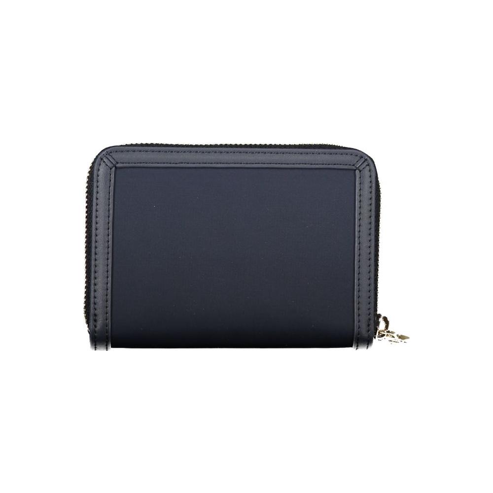 Tommy Hilfiger Chic Blue Multi-Compartment Wallet
