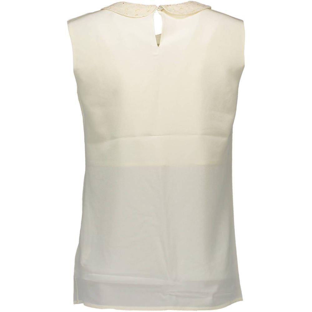 Gant White Silk Women Top