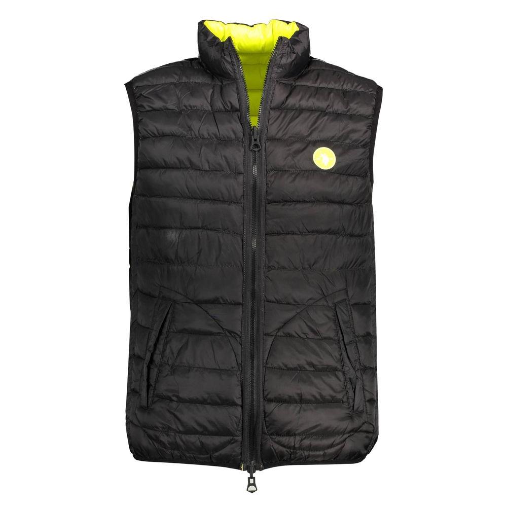 U.S. POLO ASSN. Yellow Nylon Men Jacket