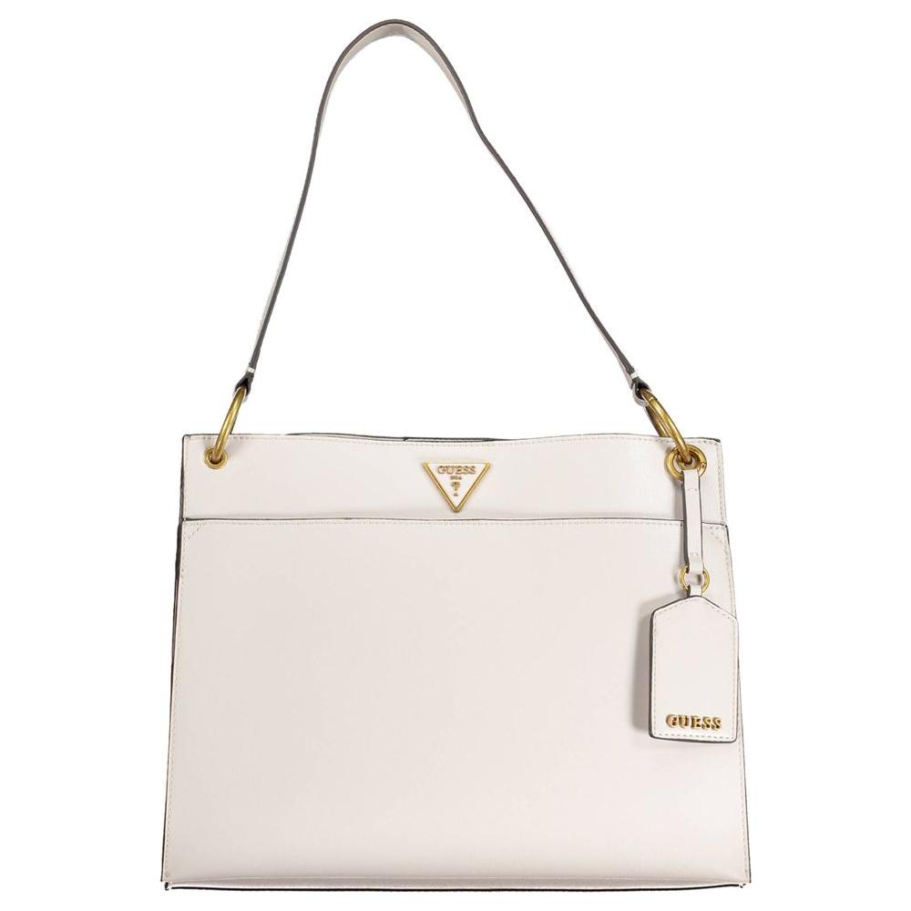 Guess Jeans Gray Polyethylene Women Handbag