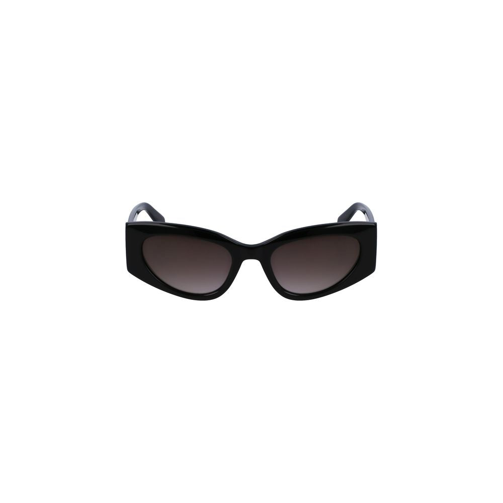 Liu Jo Black Haircalf Women Sunglass