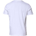 Dolce & Gabbana White Cotton Short Sleeves Crew Neck T-shirt TSH90607-50
