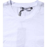 Dolce & Gabbana White Cotton Logo Patch Crew Neck T-shirt TSH90627-48