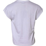 Dolce & Gabbana White Logo Embroidery Round Neck T-shirt TSH90628-48
