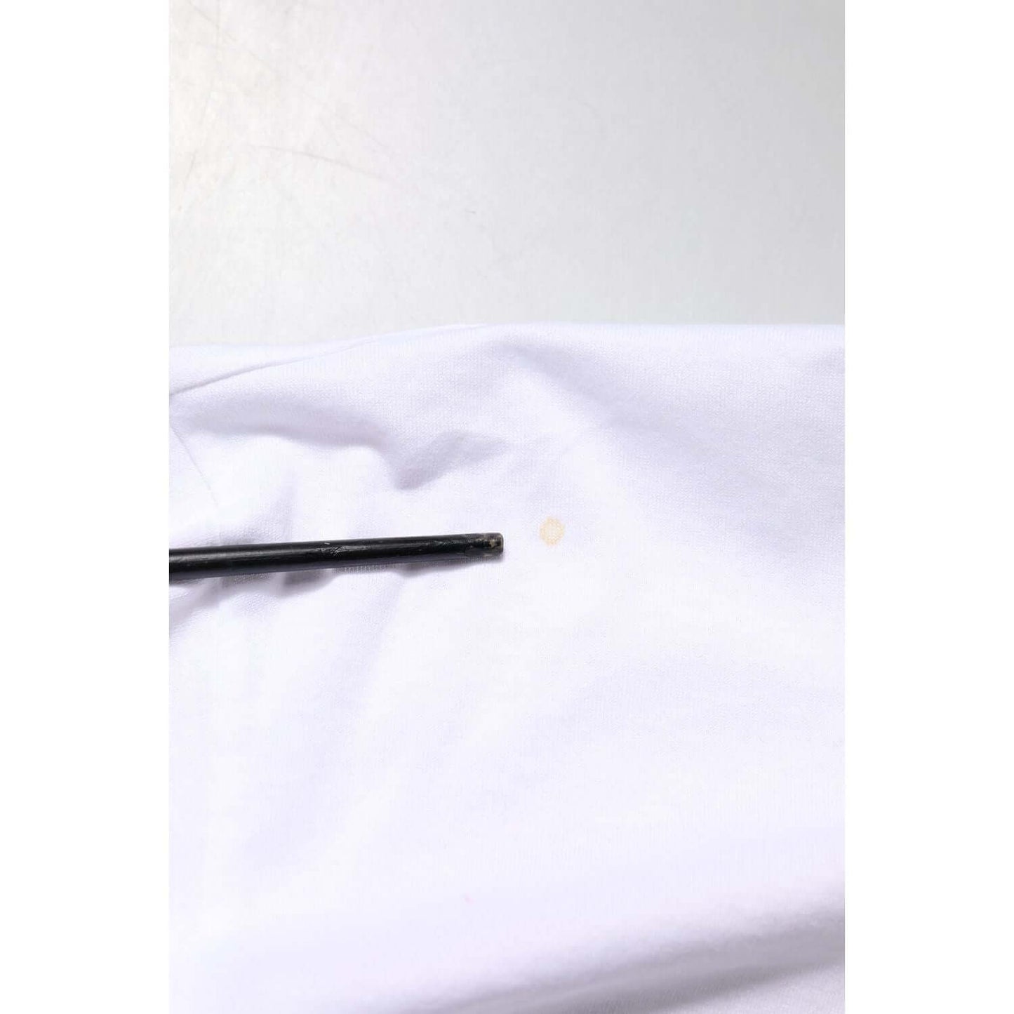Dolce & Gabbana White Logo Embroidery Round Neck T-shirt TSH90628-48