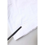 Dolce & Gabbana White Cotton Logo Patch Crew Neck T-shirt TSH90629-52