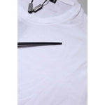 Dolce & Gabbana White DG LOVE Patch Short Sleeves T-shirt TSH90639-56