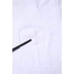 Dolce & Gabbana White Cotton Crew Neck Short Sleeves T-shirt TSH90640-48