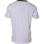Dolce & Gabbana White DG Logo Print Short Sleeve T-shirt TSH90643-52