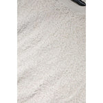 Dolce & Gabbana White Cotton Fleece Crew Neck Sweater TSH90645-44