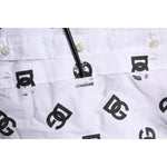 Dolce & Gabbana White MARTINI DG Logo Print Formal Shirt TSH906779-42