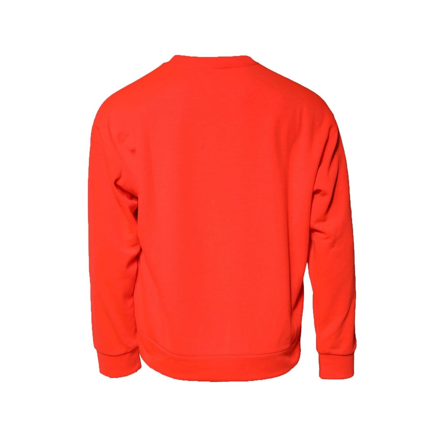 Dolce & Gabbana Orange Polyester DG Logo Sweatshirt Sweater TSH90525-48